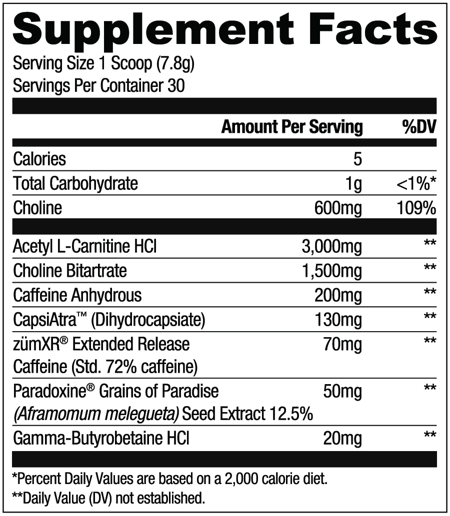 Ryse | Thermogenic Loaded Burner