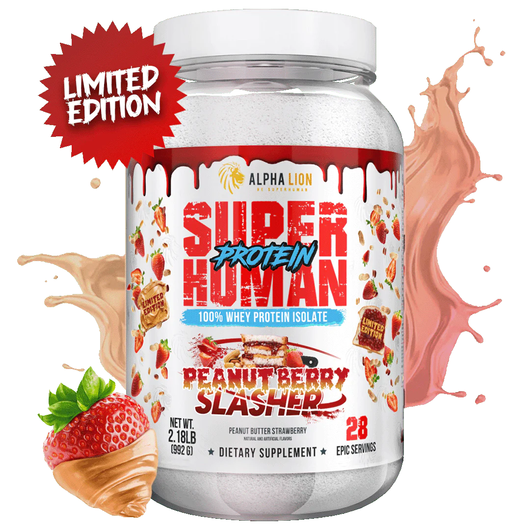 Alpha Lion Super Human Protein (100% Whey Protein Isolate)