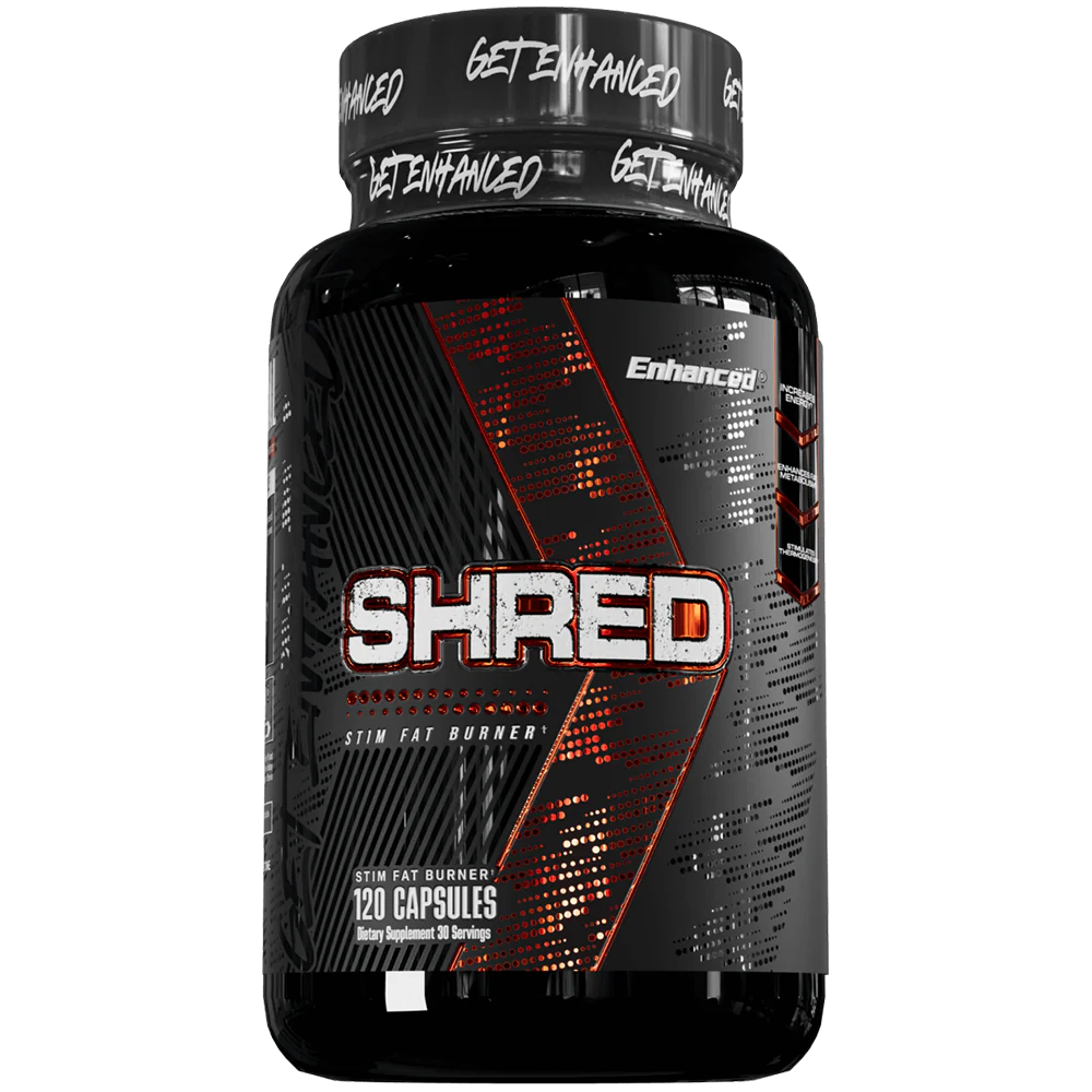 Enhanced | Shred | Stim Fat Burner