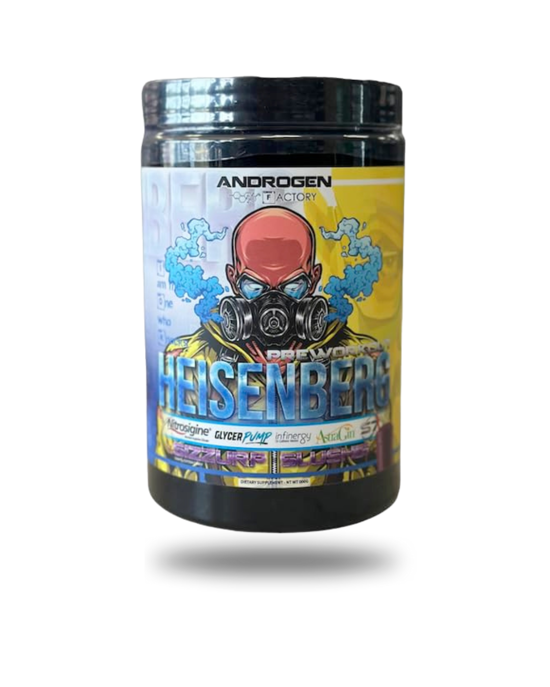 Androgen Factory | Heisenberg Pre Workout