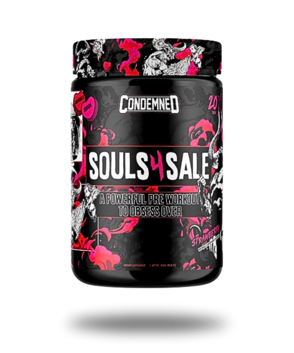 Condemned Labz | Souls 4 Sale | Strawberry **Valentines Day Exclusive**