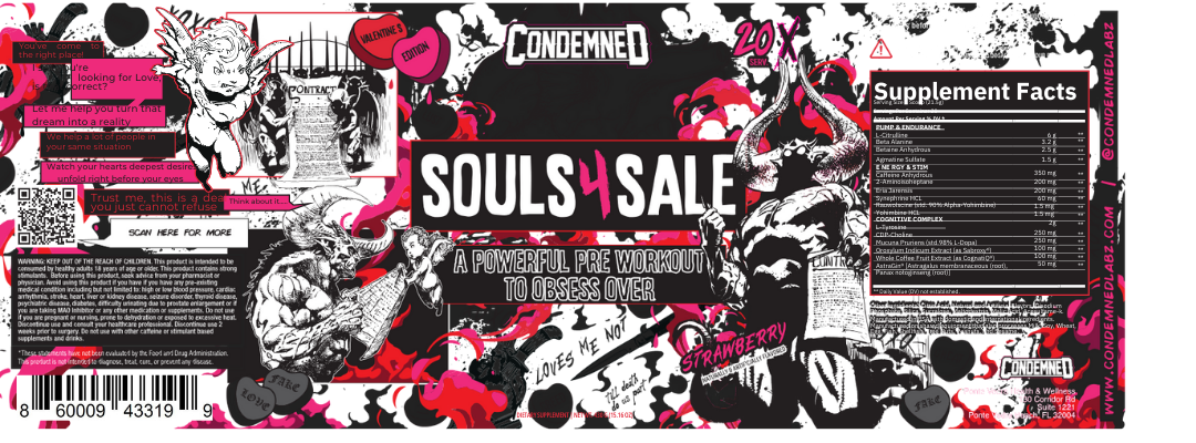 Condemned Labz | Souls 4 Sale | Strawberry