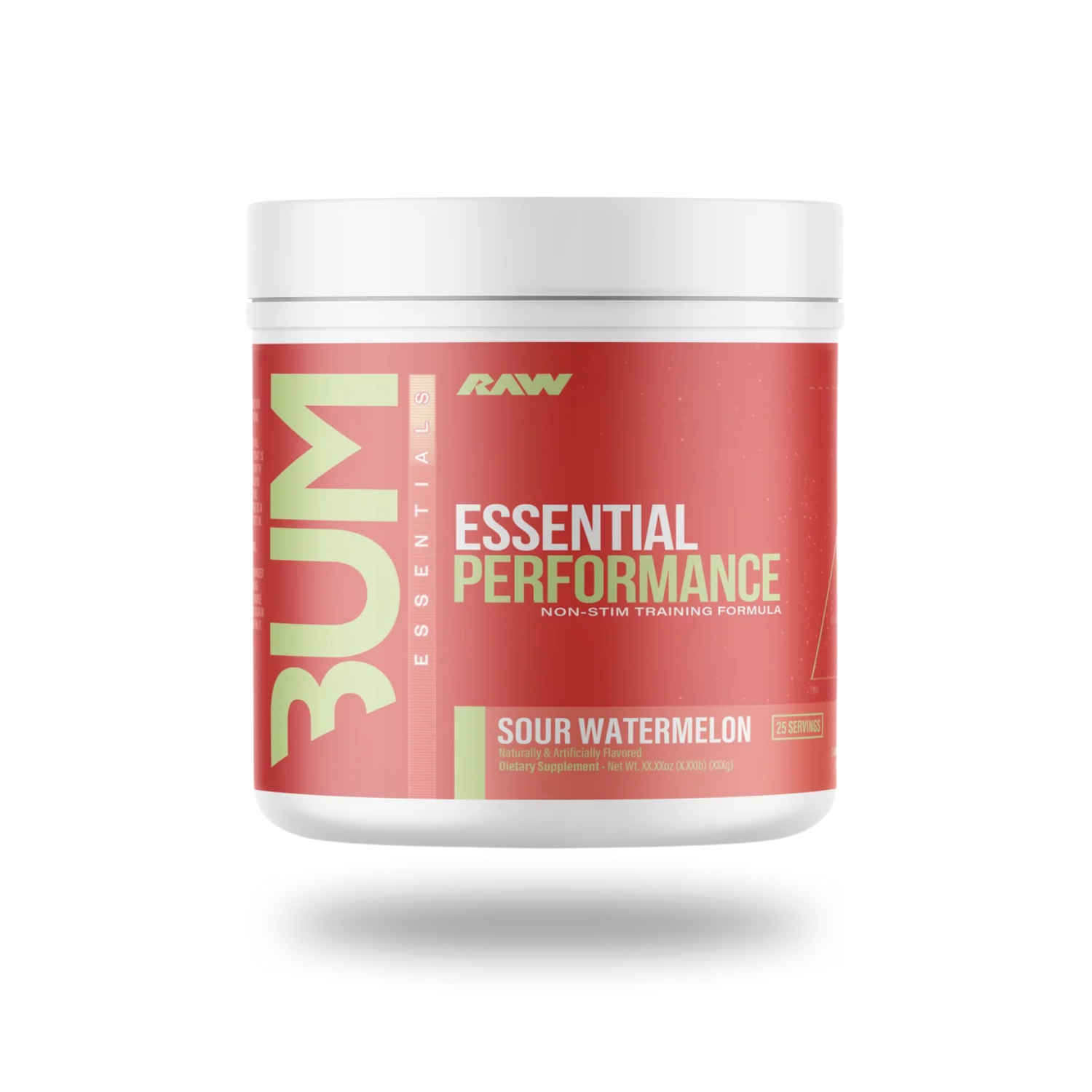 Raw | Bum Essential Charged | Pre-Workout