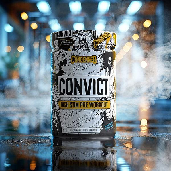 Condemned | Convict High Stim Pre 25 serv