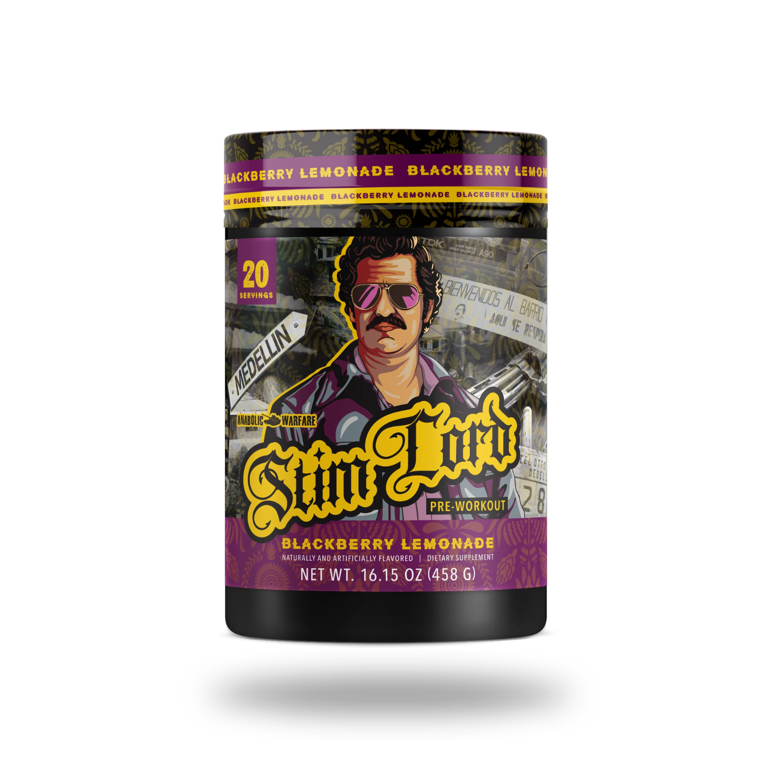 Anabolic Warefare | Stim Lord | Pre Workout