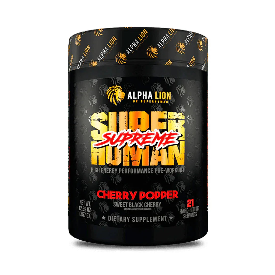Alpha Lion | Supreme Preworkout (21 Serving)