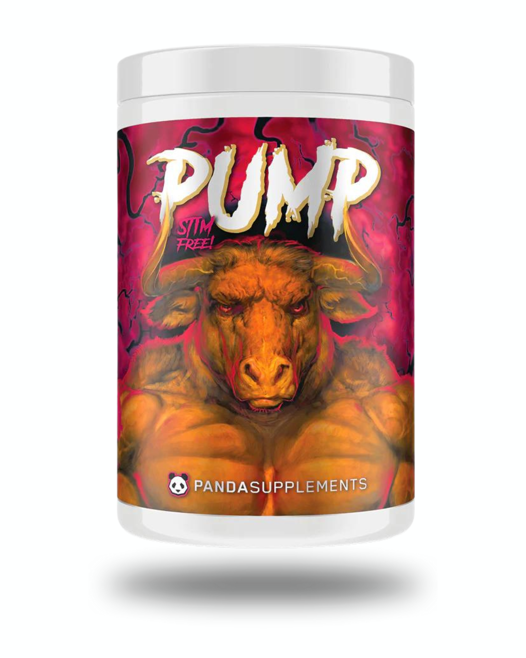 Panda Supps | Pump | Stim Free Pre Workout