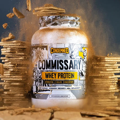 Condemned | Commissary Whey Protein