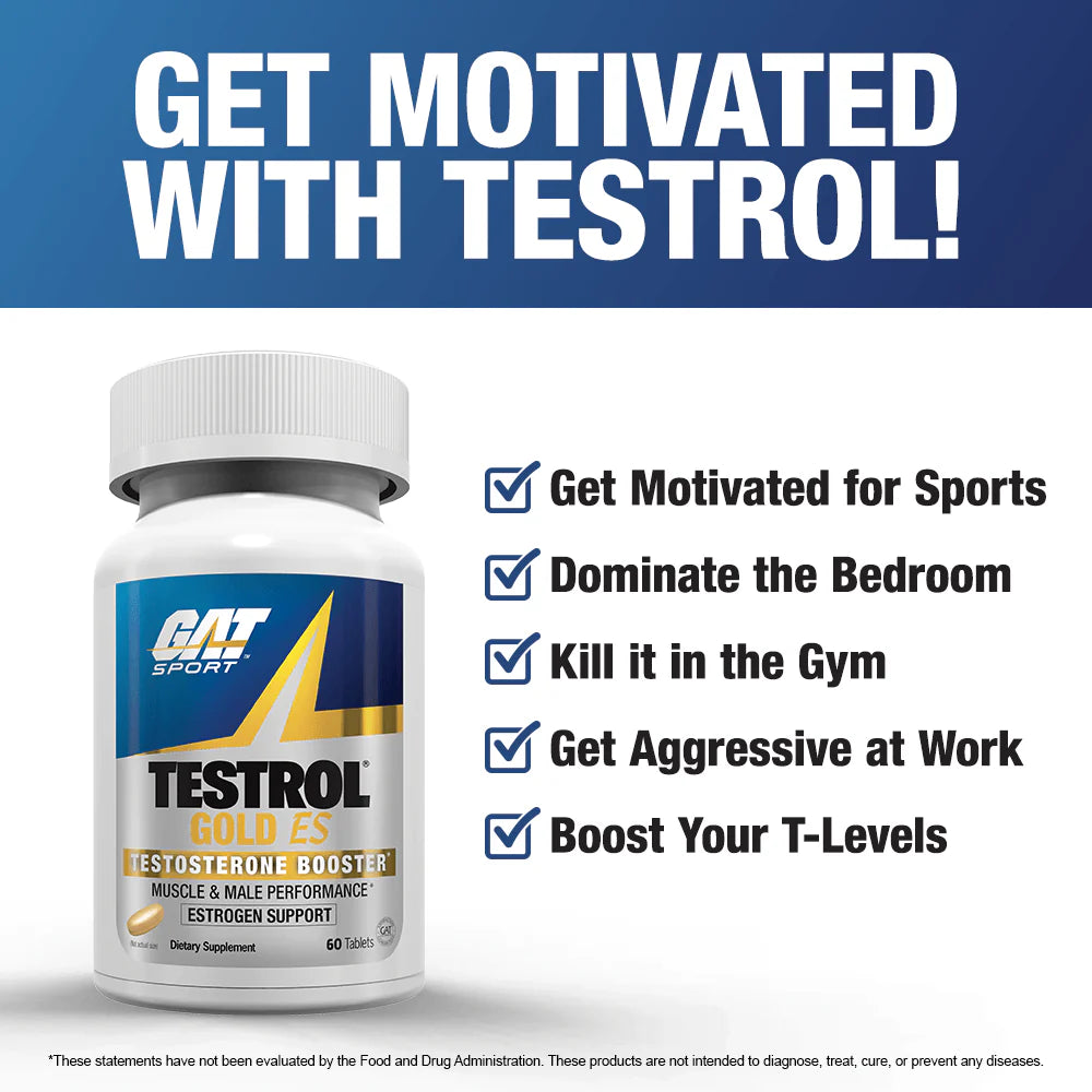 GAT Sport | Testrol Gold ES