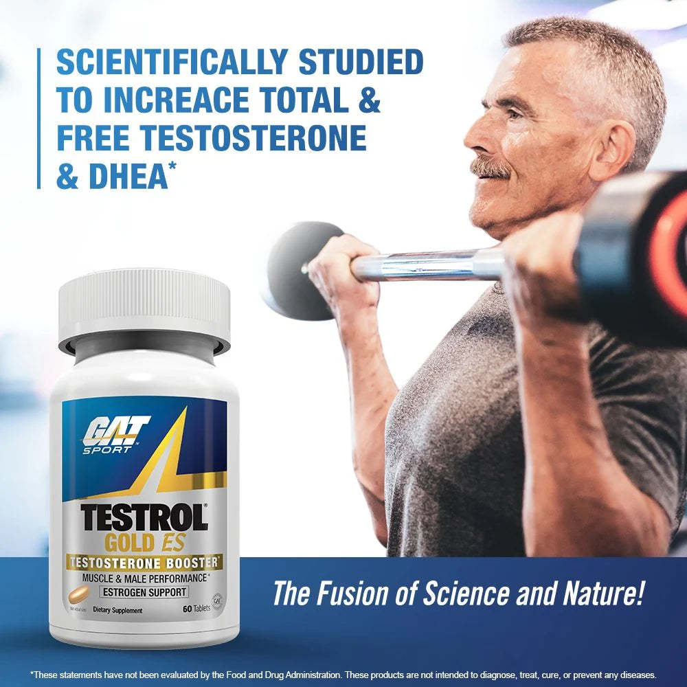 GAT Sport | Testrol Gold ES