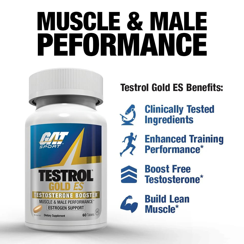 GAT Sport | Testrol Gold ES