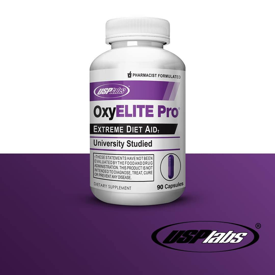 USP Labs Fat Burner - OxyElite Pro - 90 Caps (Aprox 3 Week Delay Ingredient Shortage) - NutraStop