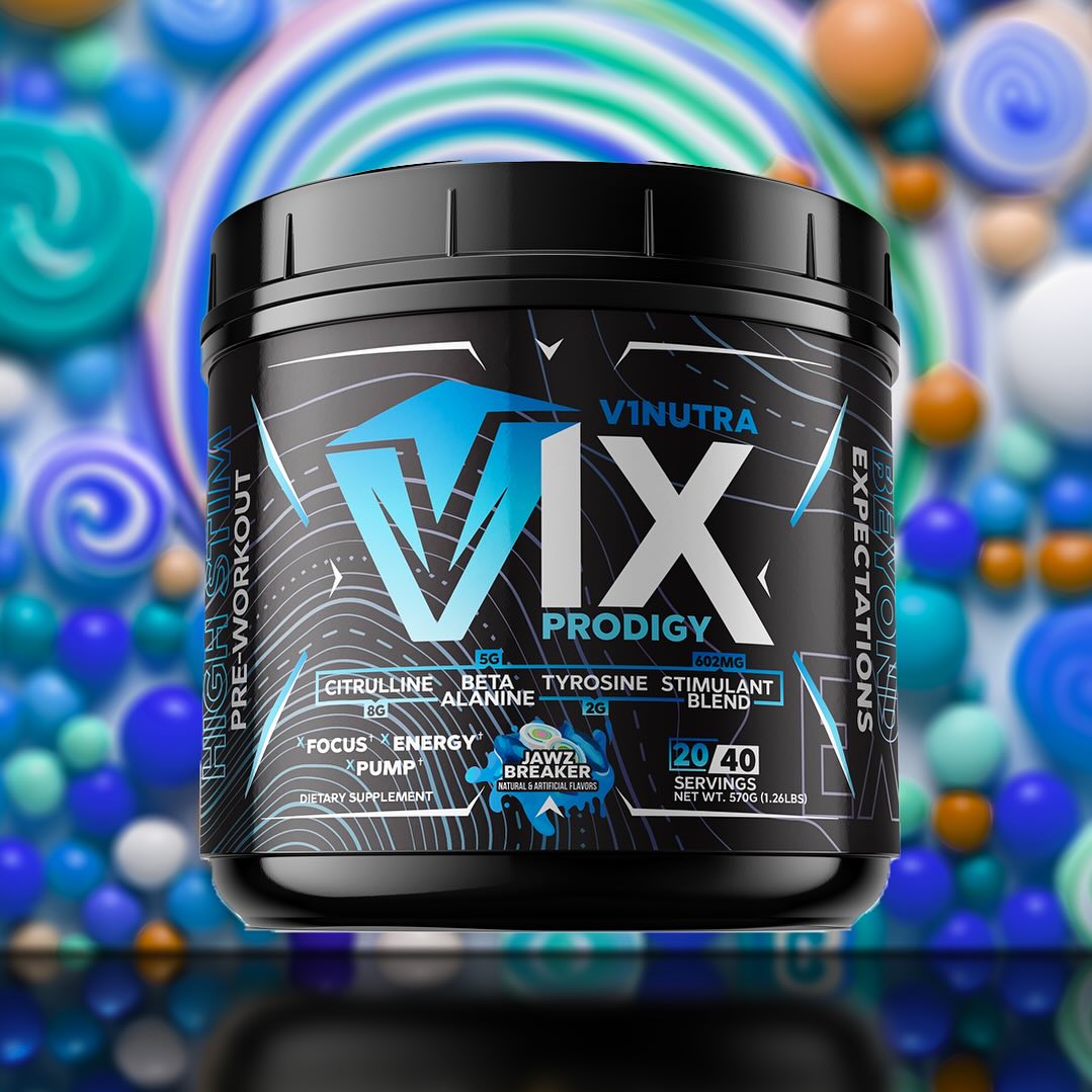 V1 Nutra | V1-X Prodigy | Pre-workout