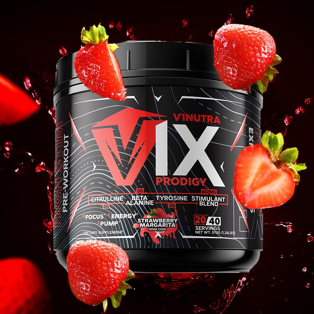 V1 Nutra | V1-X Prodigy | Pre-workout