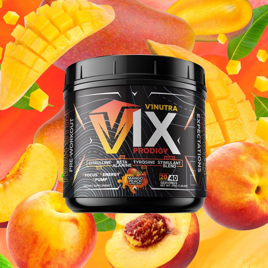 V1 Nutra | V1-X Prodigy | Pre-workout