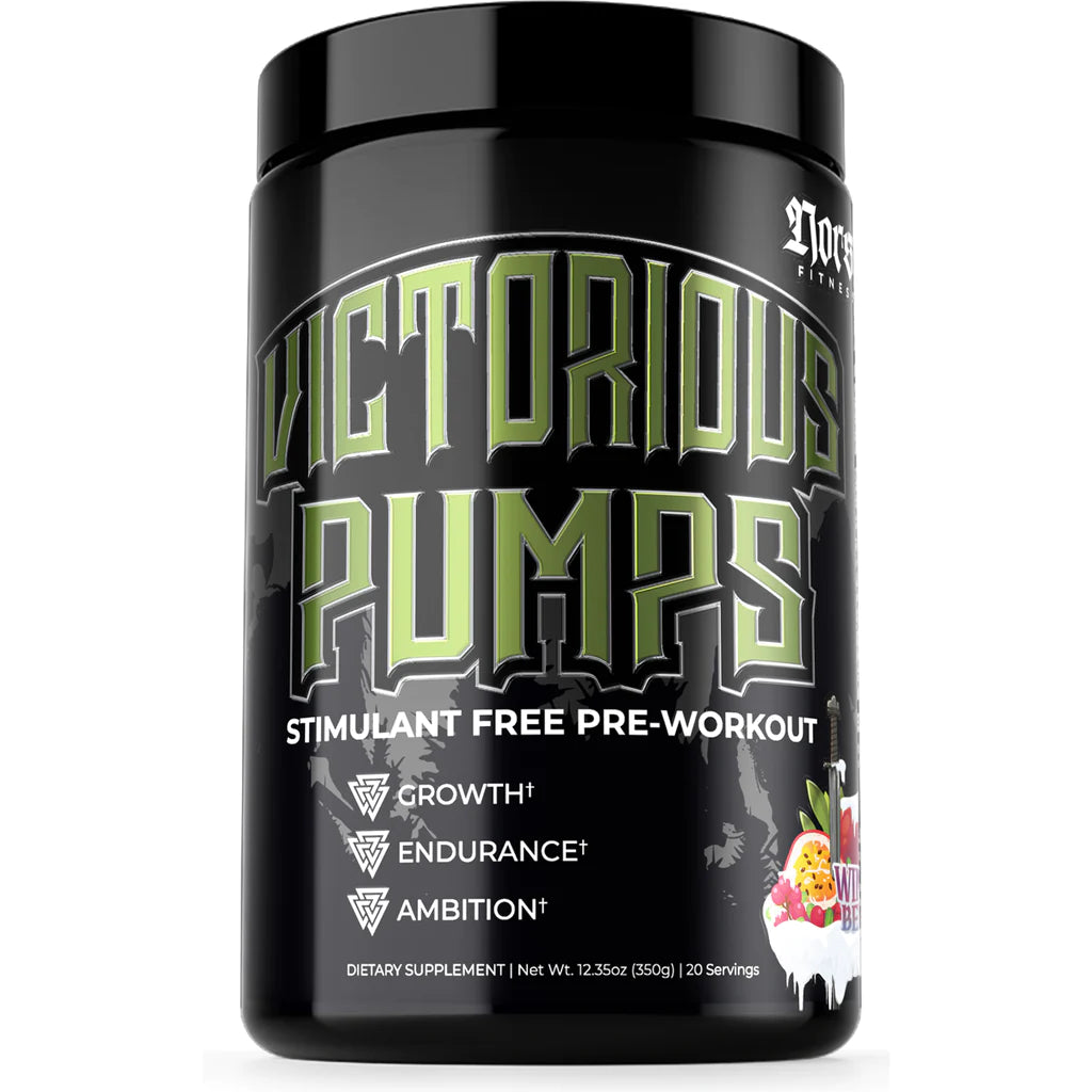 Norse Fitness | Victorious Pumps