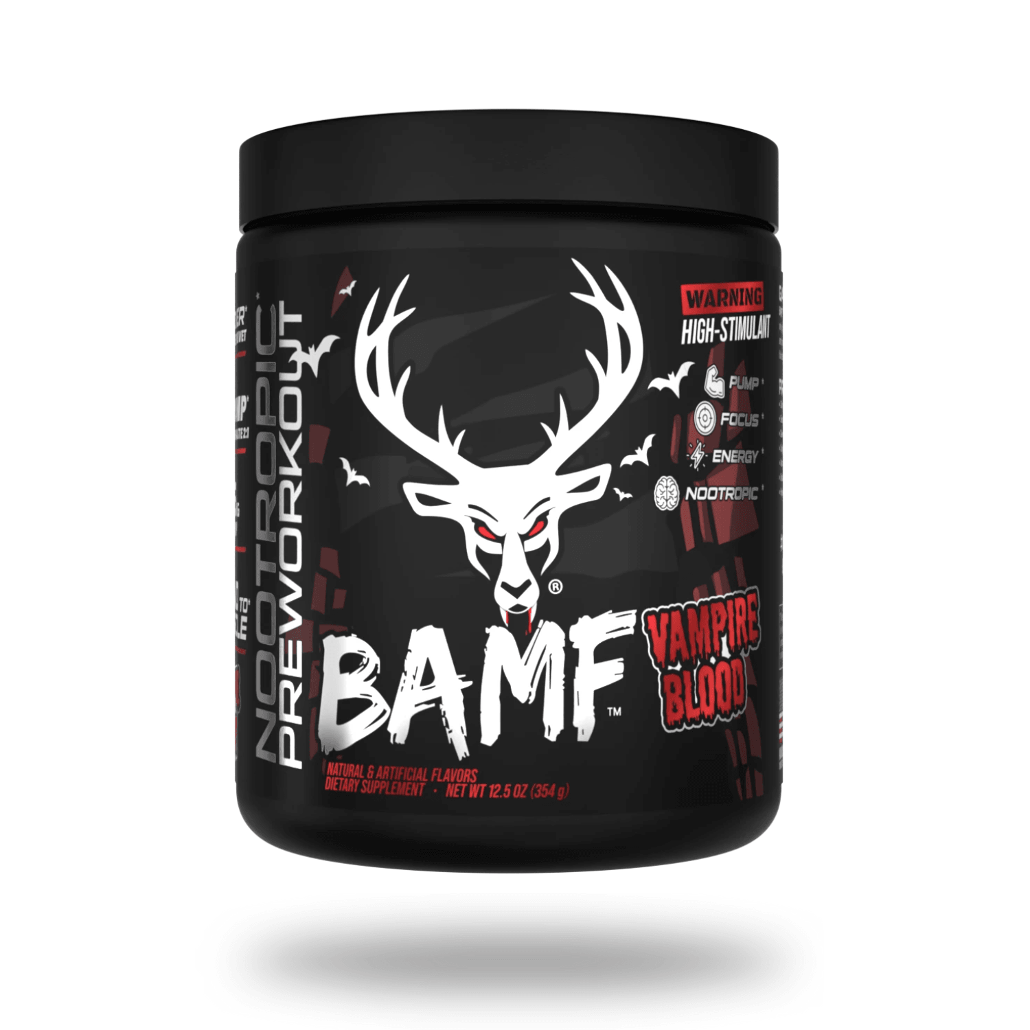 Bucked Up | BAMF | High Stimulant Pre-Workout