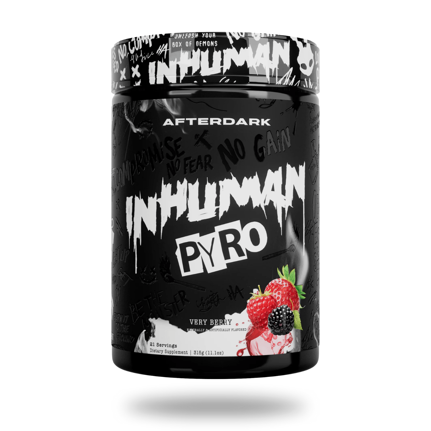 Afterdark | Inhuman Pyro | Pre-Workout