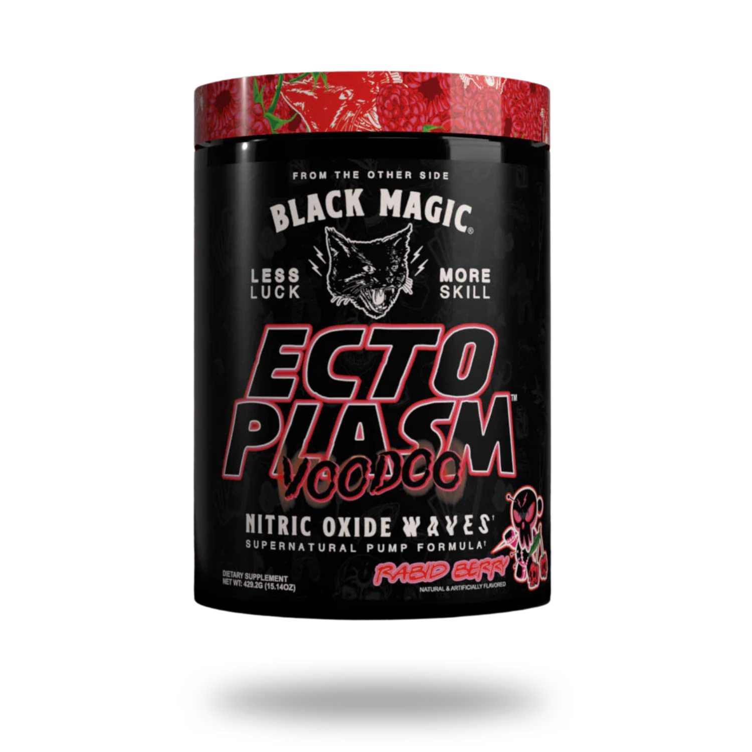 Black Magic | Ecto Plasm | VOODOO Edition (Pump Formula)