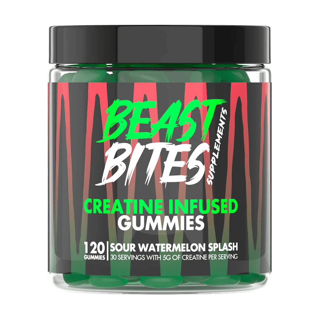 Beast Bites | Creatine Gummies