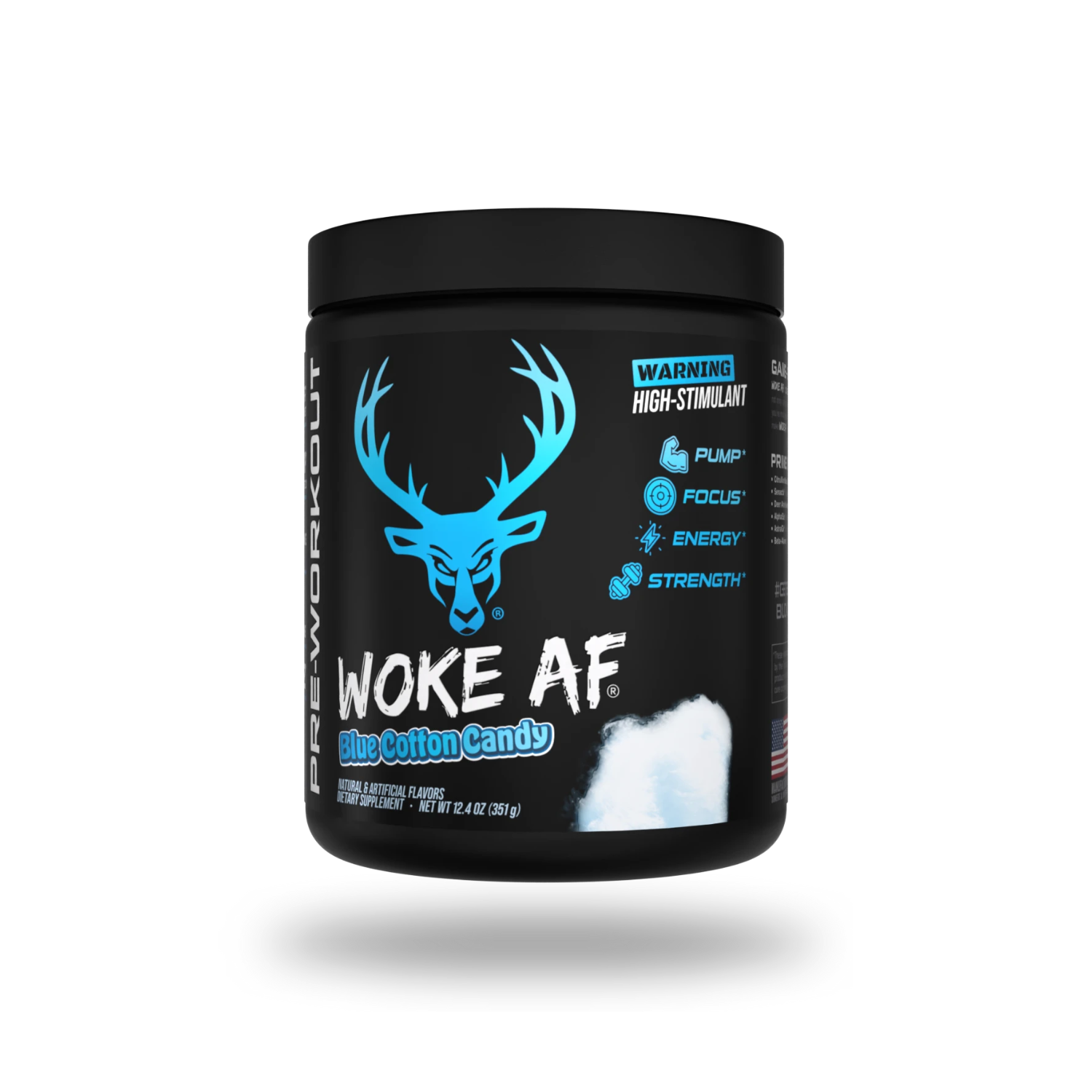 Bucked Up: Woke AF Pre-Workout