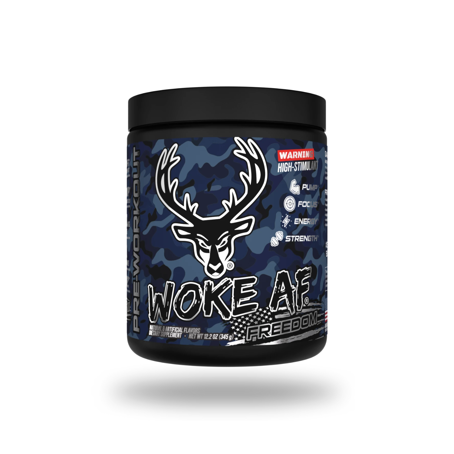 Bucked Up: Woke AF Pre-Workout