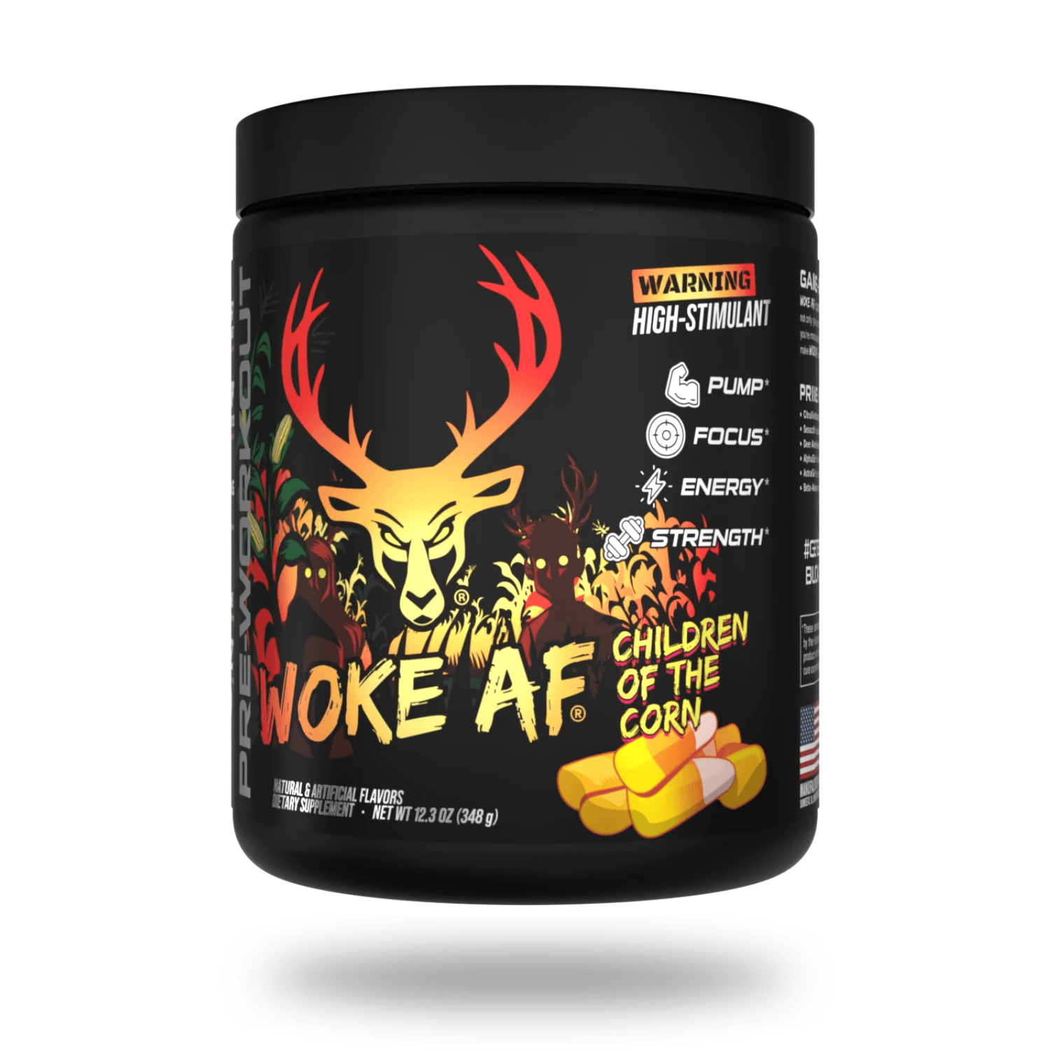 Bucked Up | Woke AF Preworkout | Halloween Series