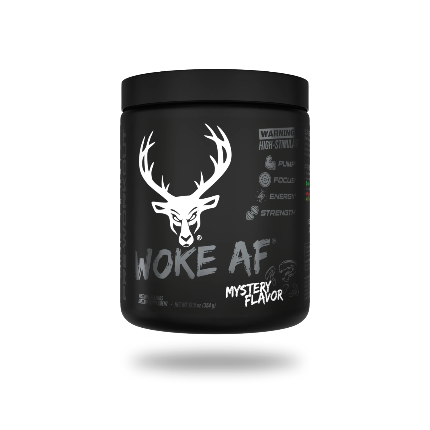 Bucked Up | Woke AF | Pre-Workout