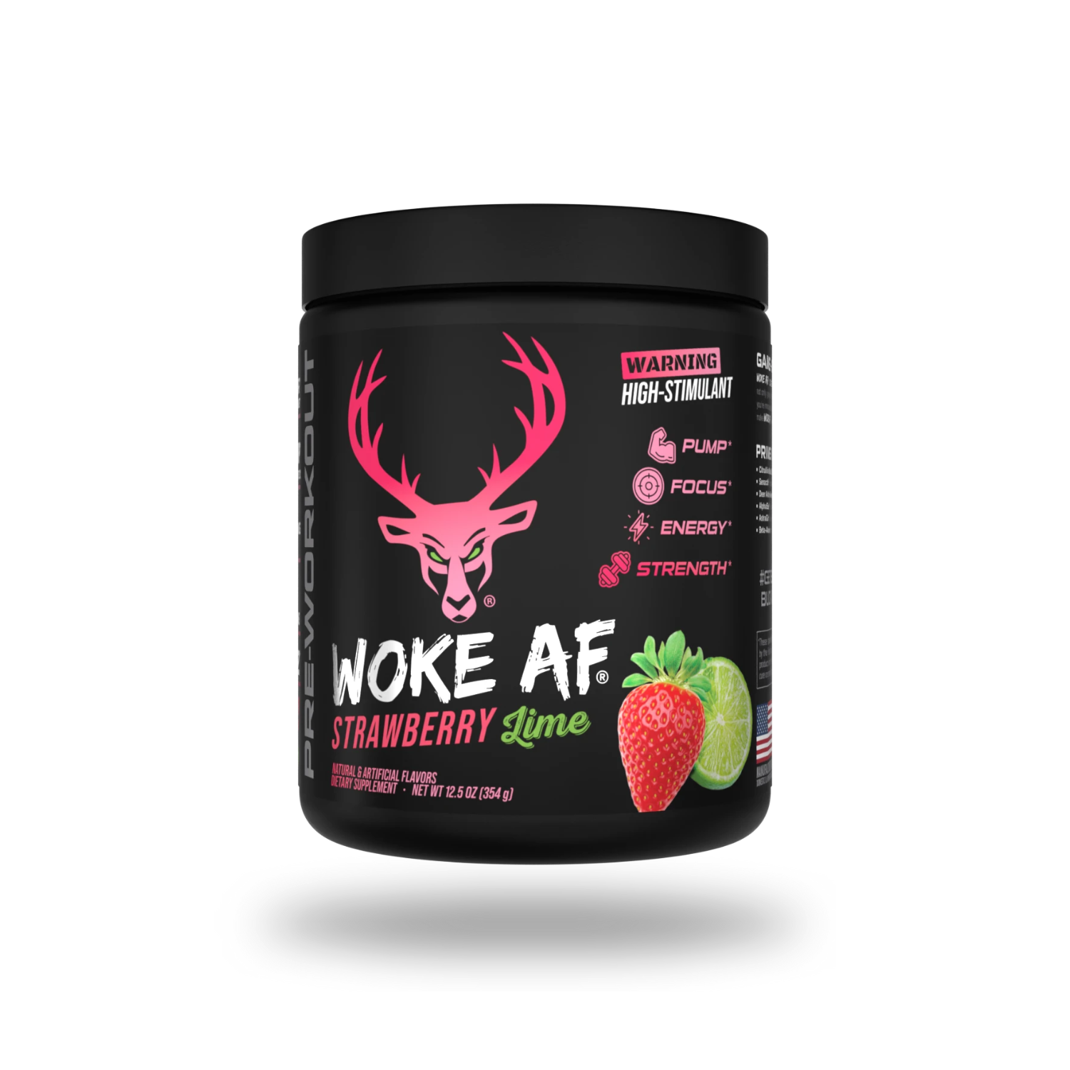 Bucked Up: Woke AF Pre-Workout