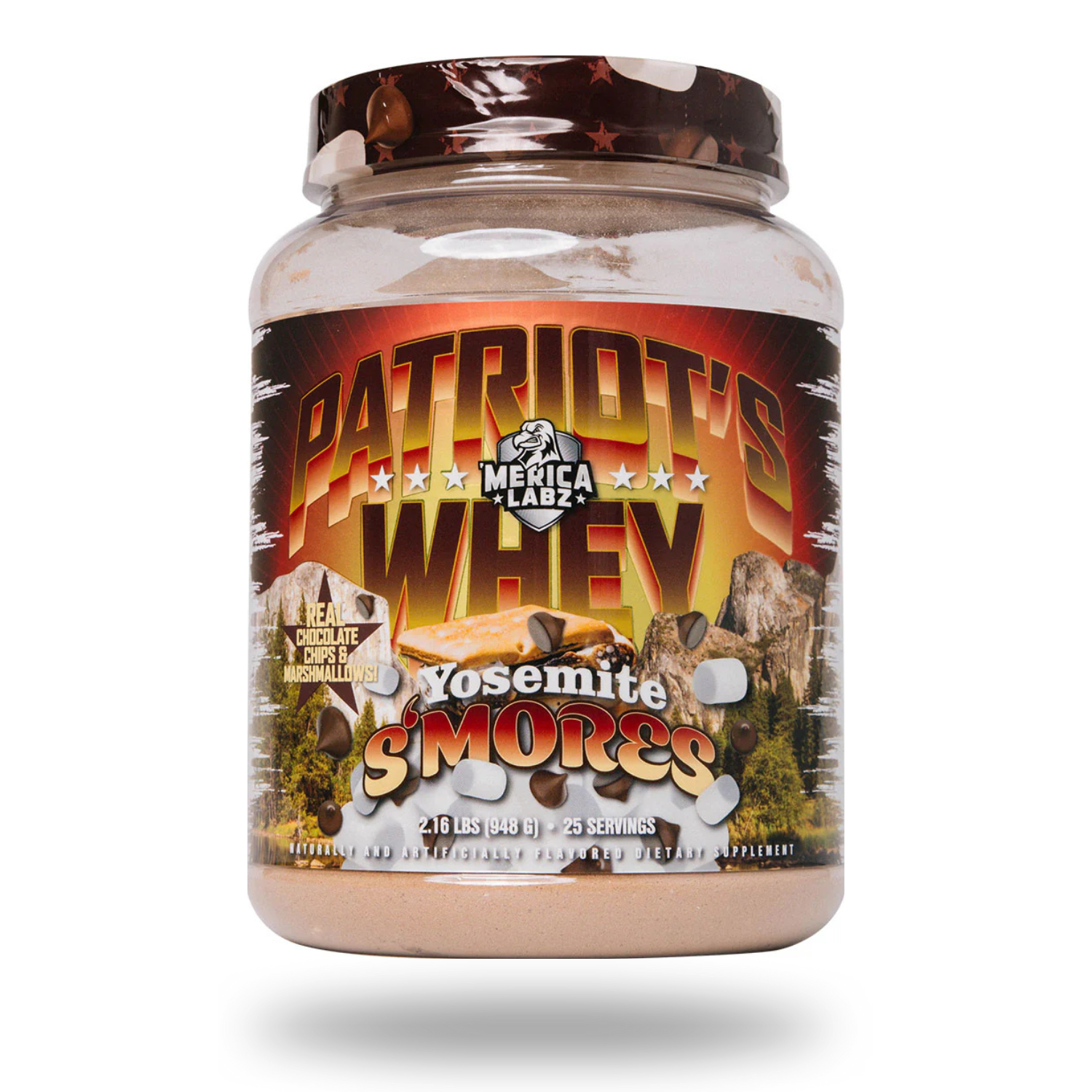 Merica Labz | Patriot's Whey