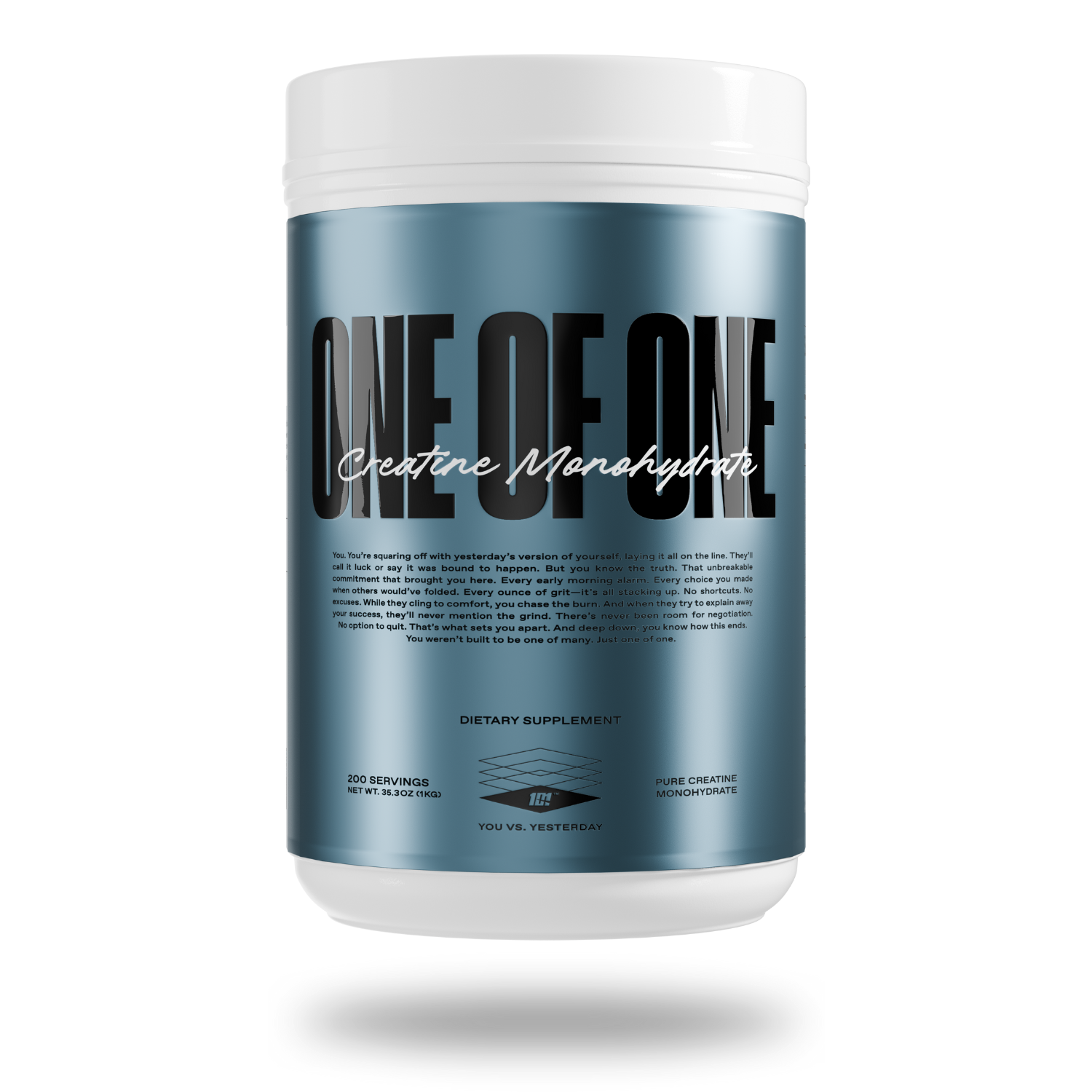 ONE of ONE | Creatine Monohydrate | By Floyd Mayweather