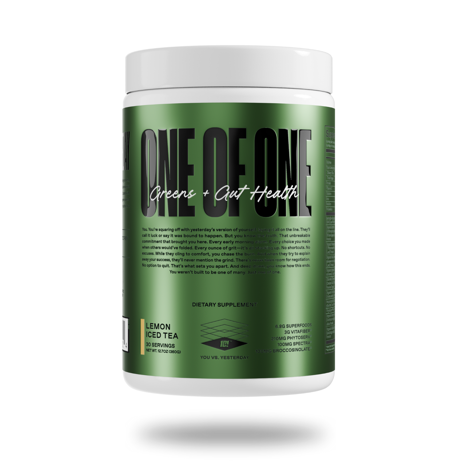 ONE of ONE | Greens + Gut Heath | By Floyd Mayweather