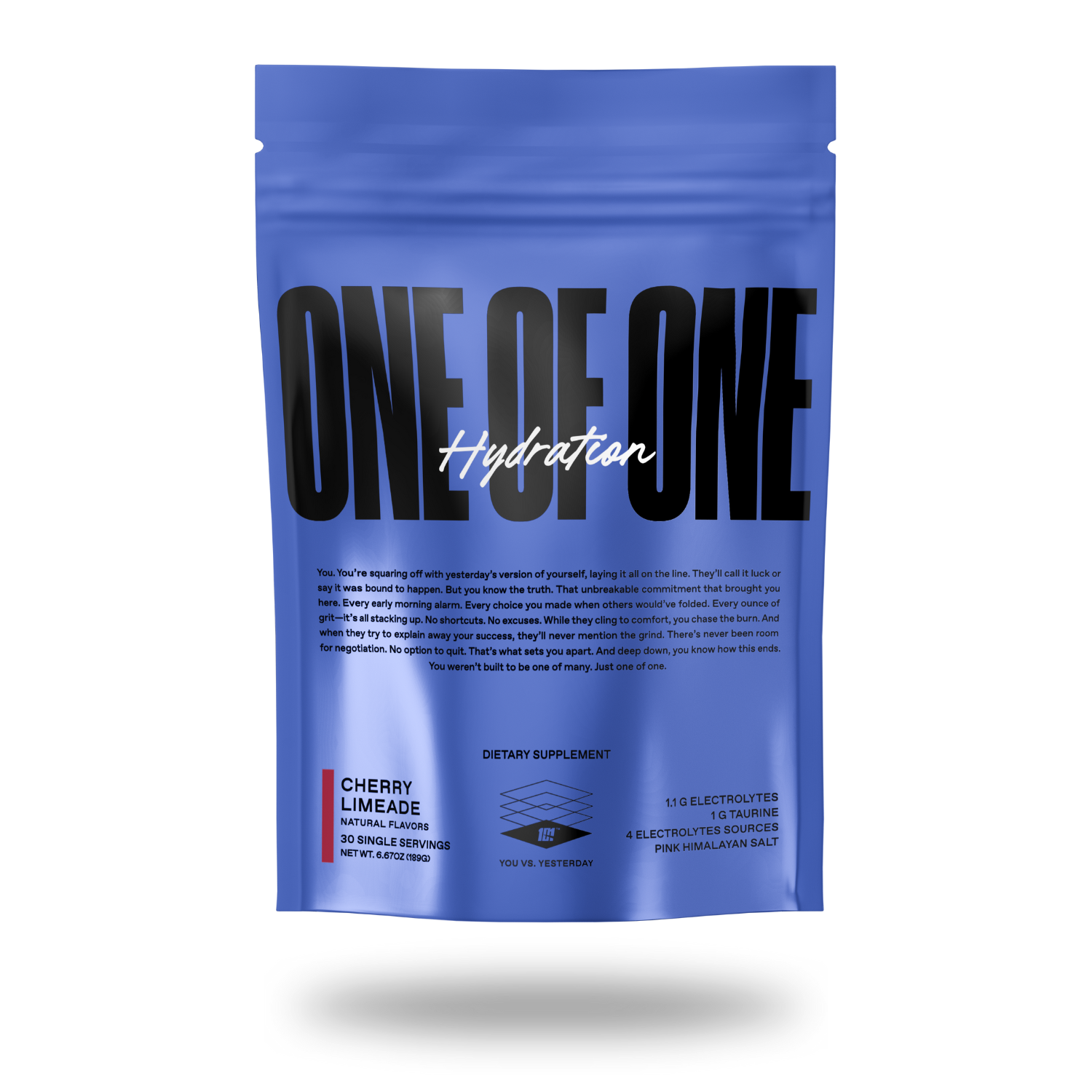 ONE of ONE | Hydration | By Floyd Mayweather