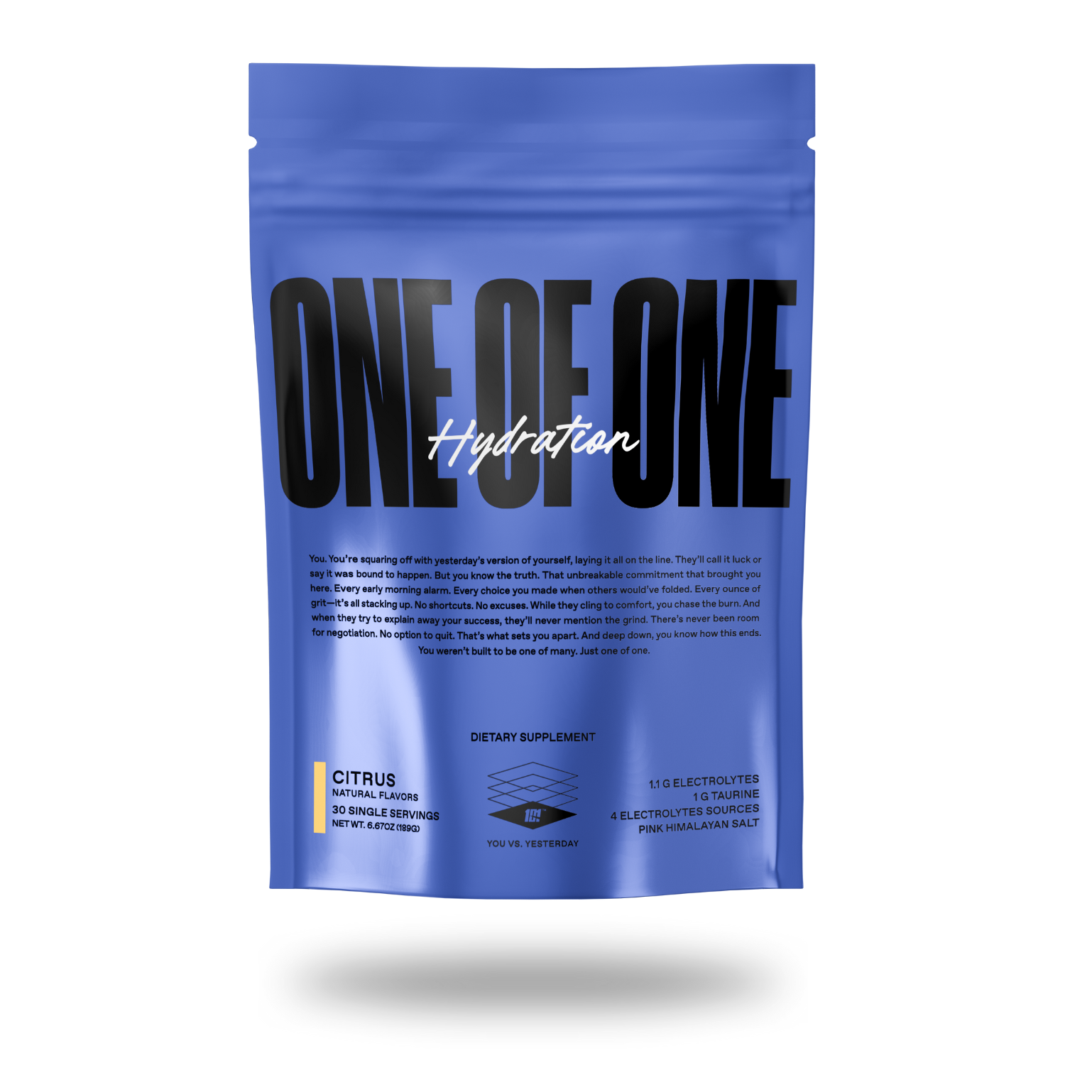 ONE of ONE | Hydration | By Floyd Mayweather