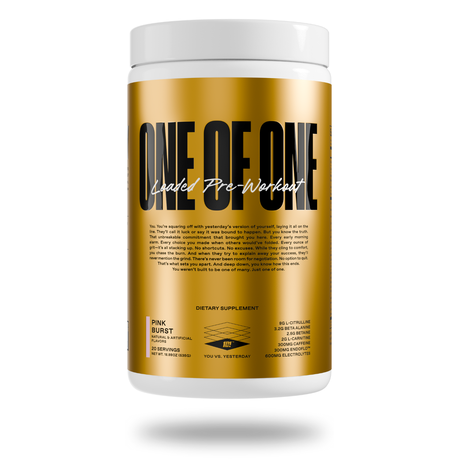 One of One | Loaded Pre-Workout | By Floyd Mayweather