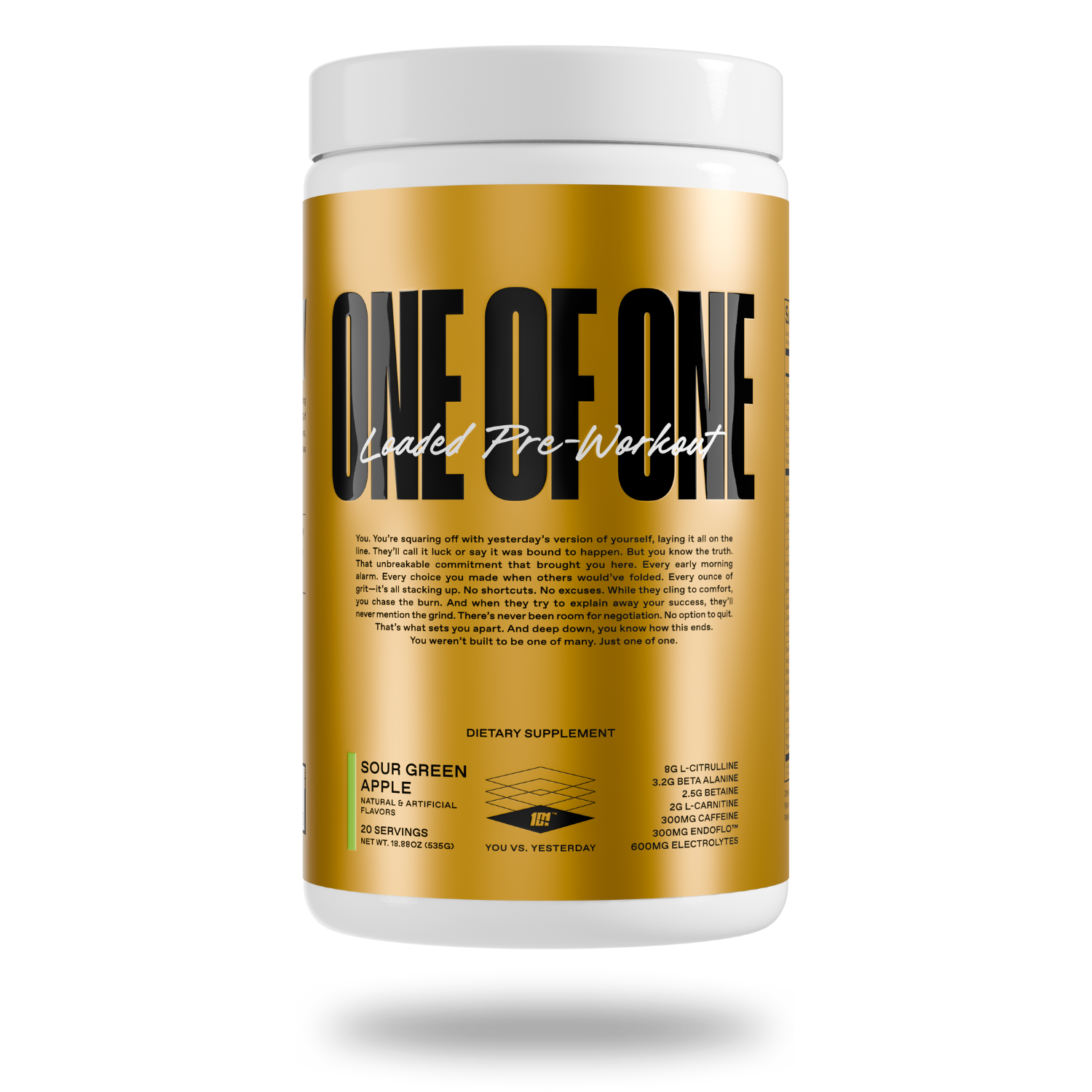 One of One | Loaded Pre-Workout | By Floyd Mayweather