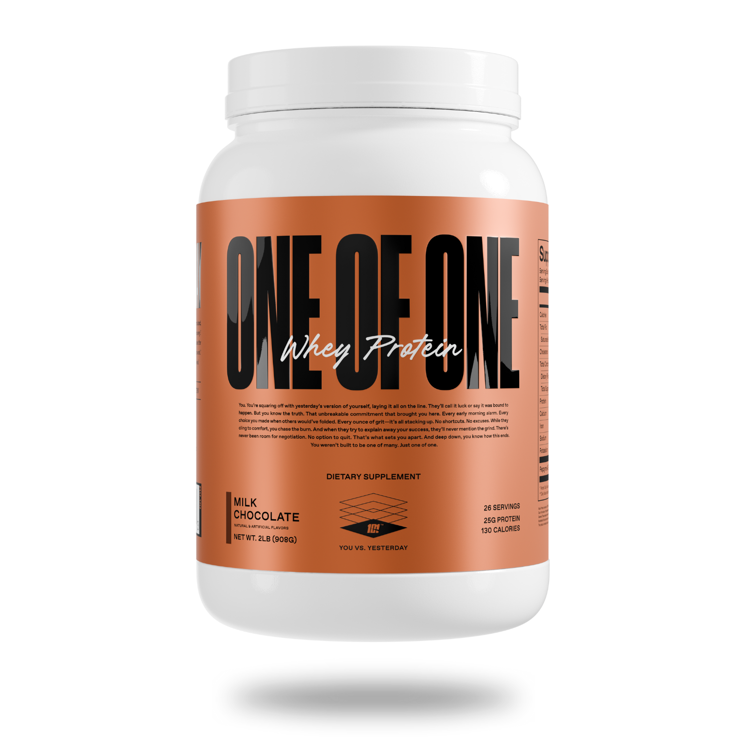 ONE of ONE | Whey protein | By Floyd Mayweather