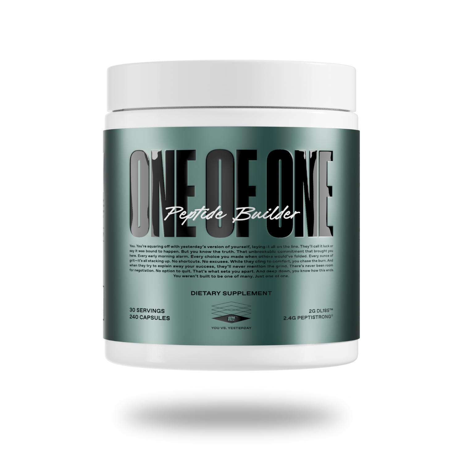 ONE of ONE | Peptide Builder| By Floyd Mayweather