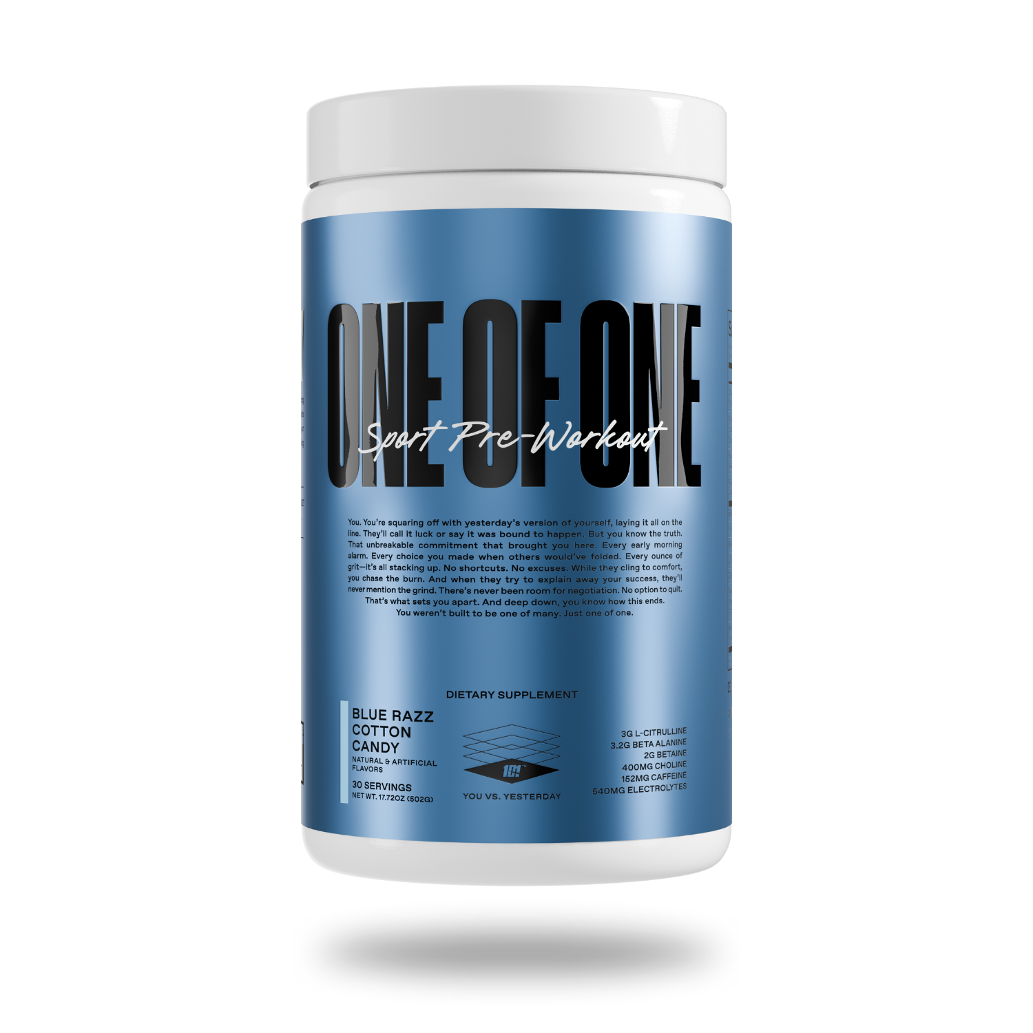 One of One | Sport Pre-Workout | By Floyd Mayweather