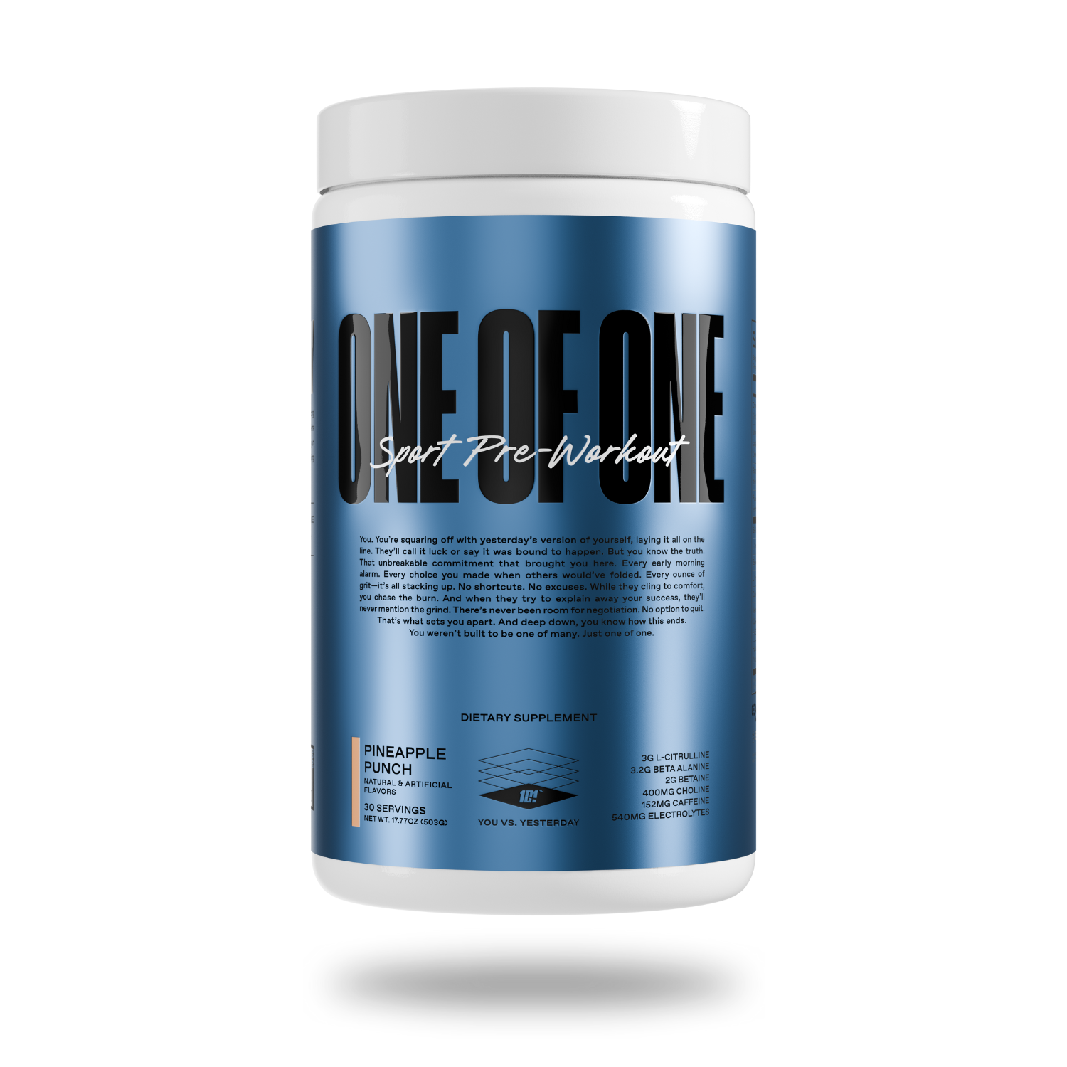 One of One | Sport Pre-Workout | By Floyd Mayweather