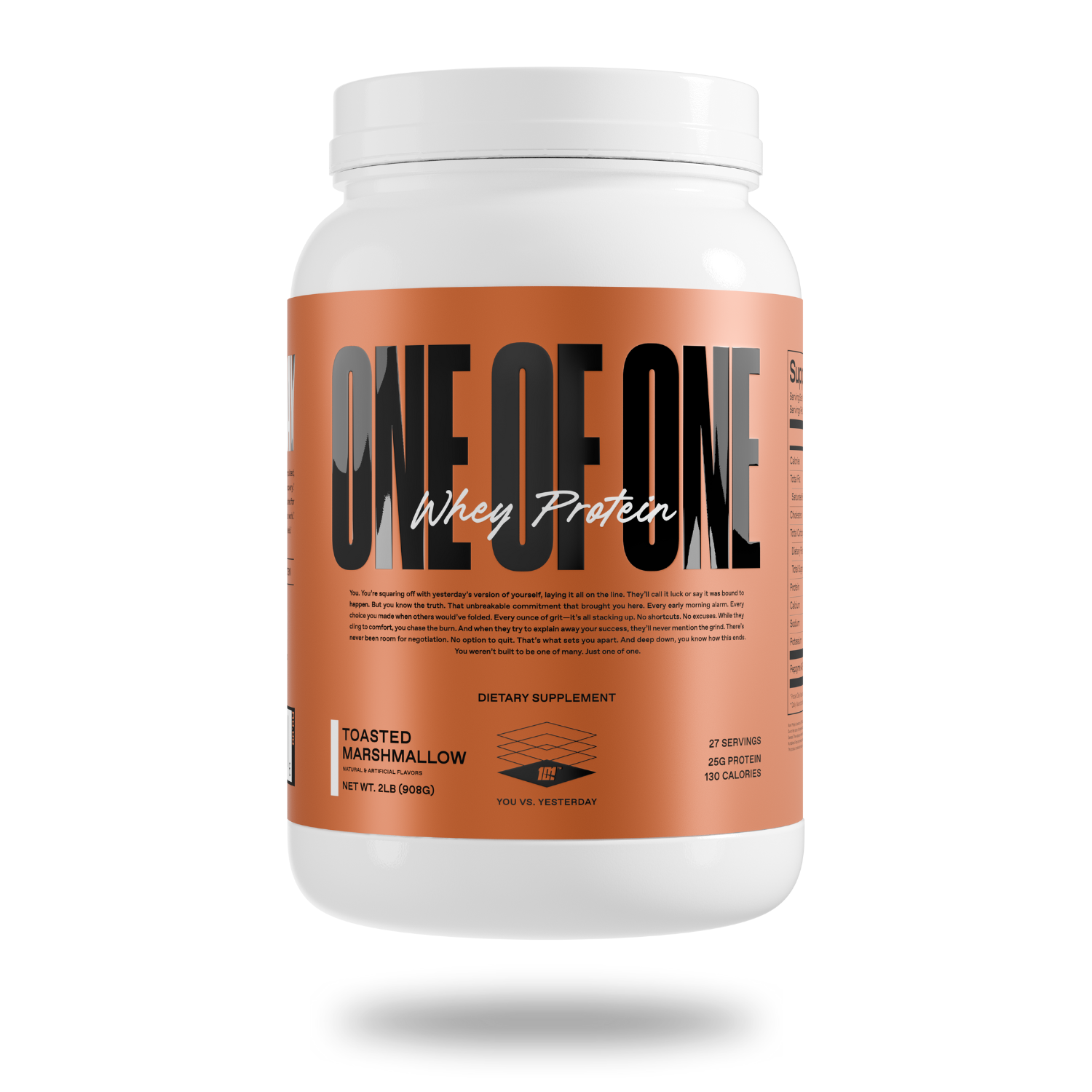 ONE of ONE | Whey protein | By Floyd Mayweather