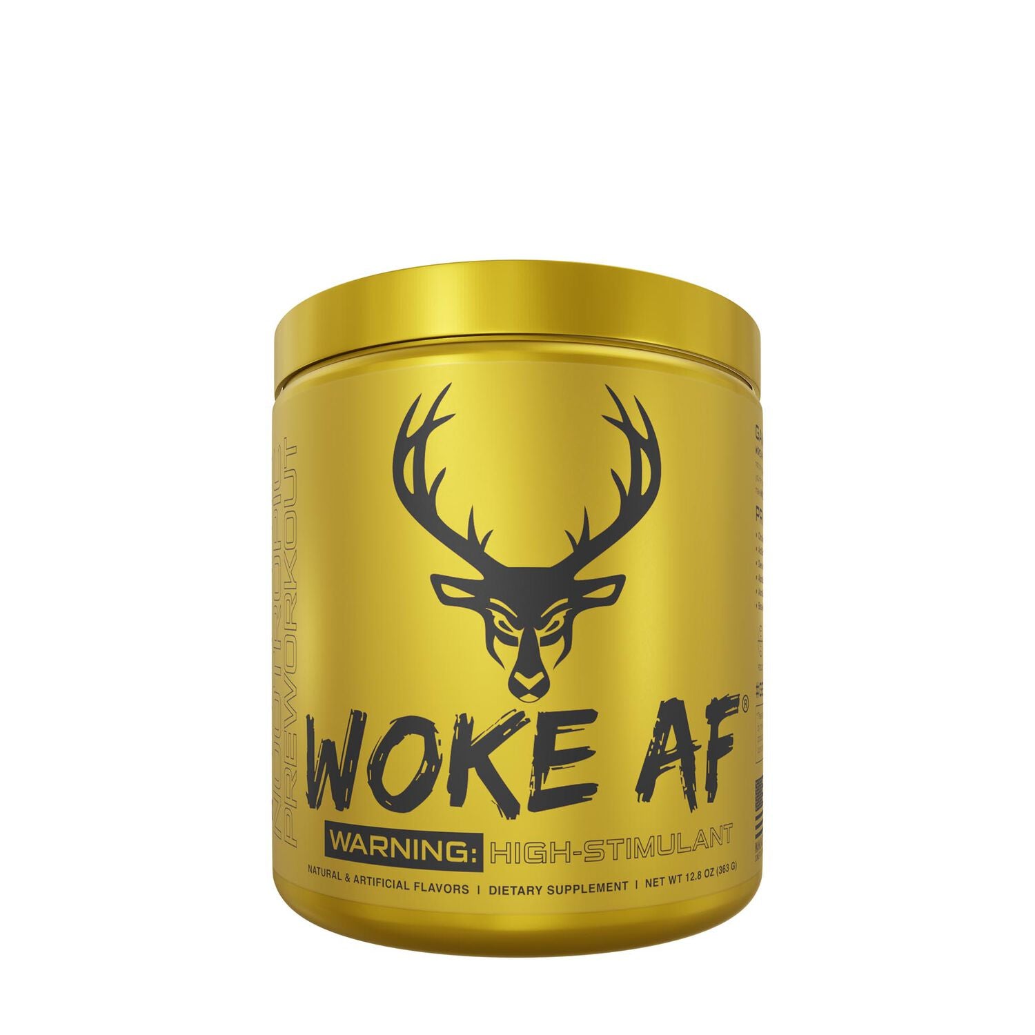 Bucked Up: Woke AF Pre-Workout