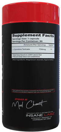 Insane Labz Insane Cutz + L-Carnitine