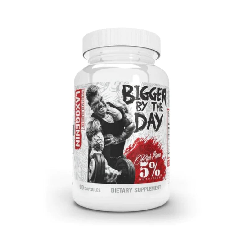 5% Nutrition |  Bigger by the Day | Laxogenin (Myostatin Blocker)