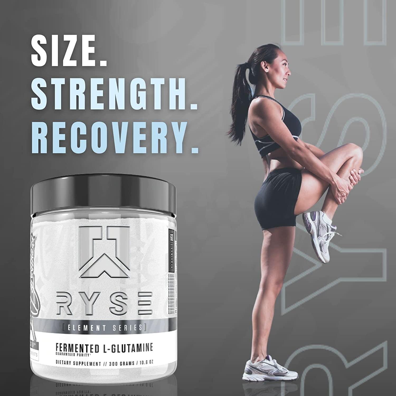 Ryse | Fermented L-Glutamine (300 grams)