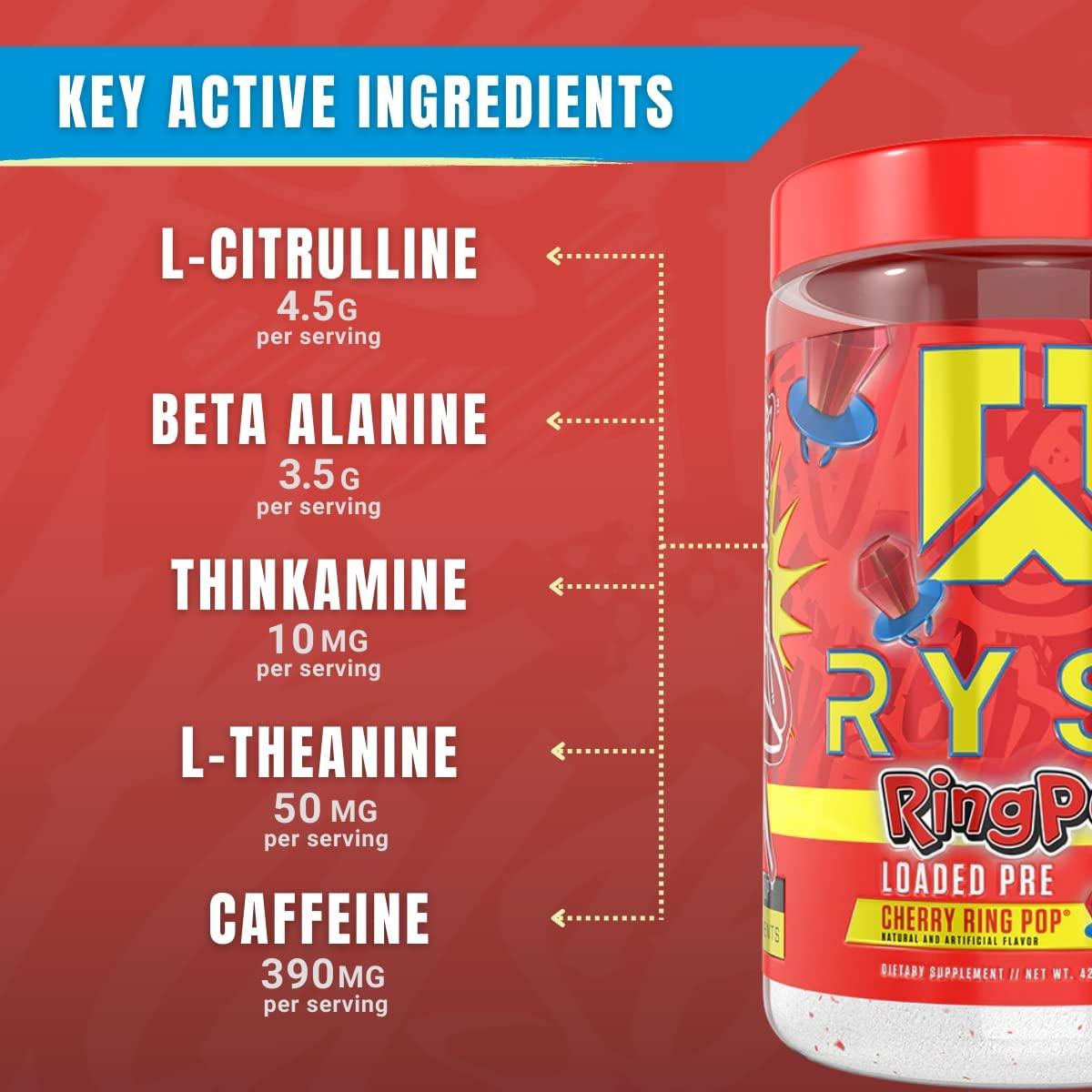 RYSE | Loaded Pre-Workout