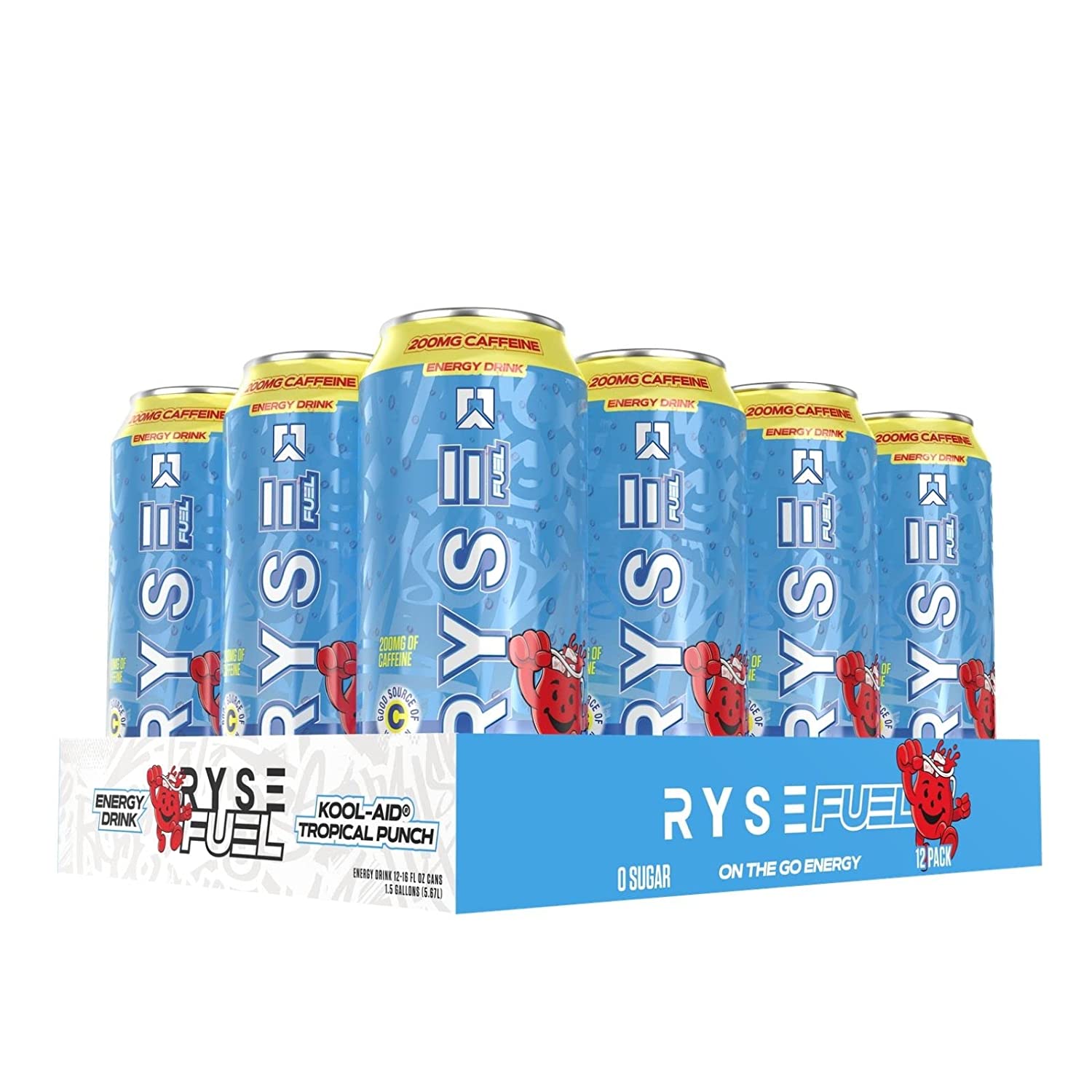Ryse Energy Drink
