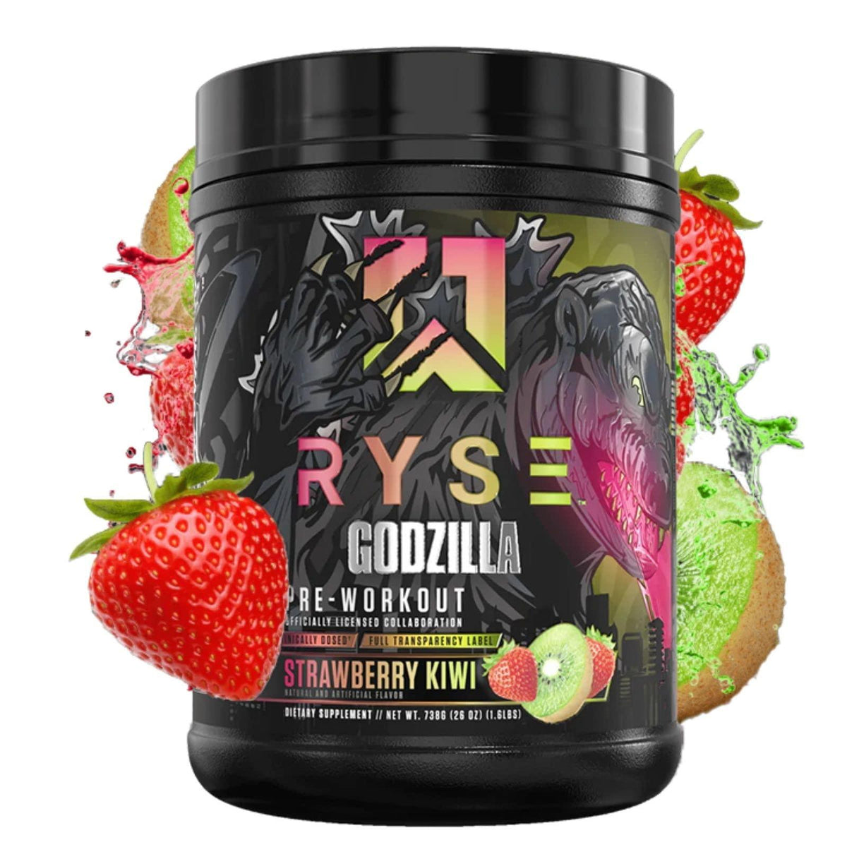 RYSE Godzilla PreWorkout