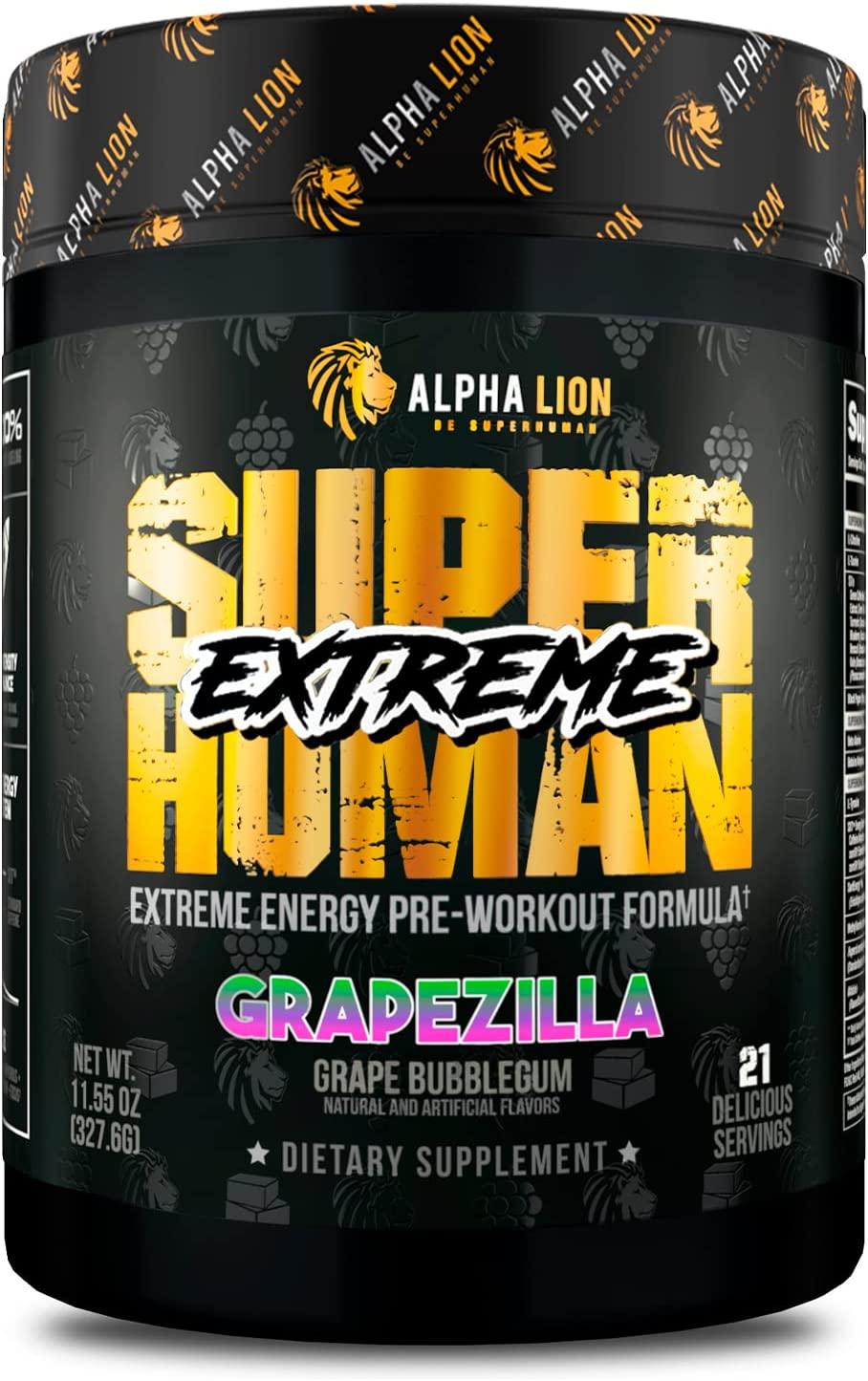 Alpha Lion | Super Human Extreme