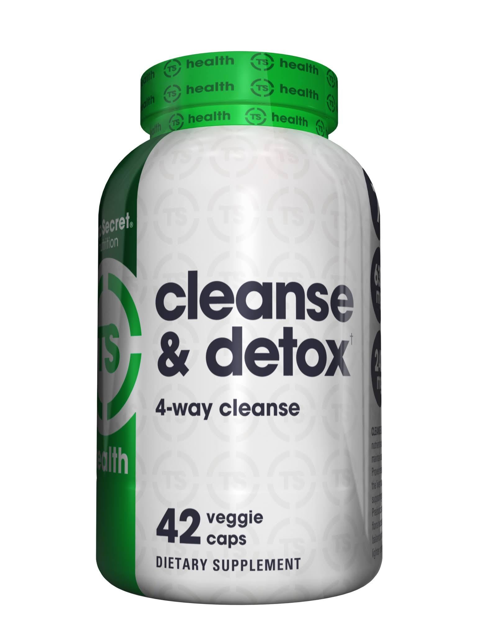 Top Secret Nutrition- 7 Day Cleanse + Detox
